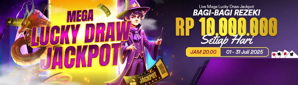 MEGA LUCKY DRAW JACKPOT